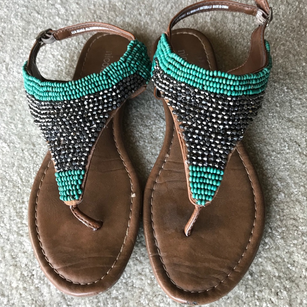 Nicole Sandals, size 8.5